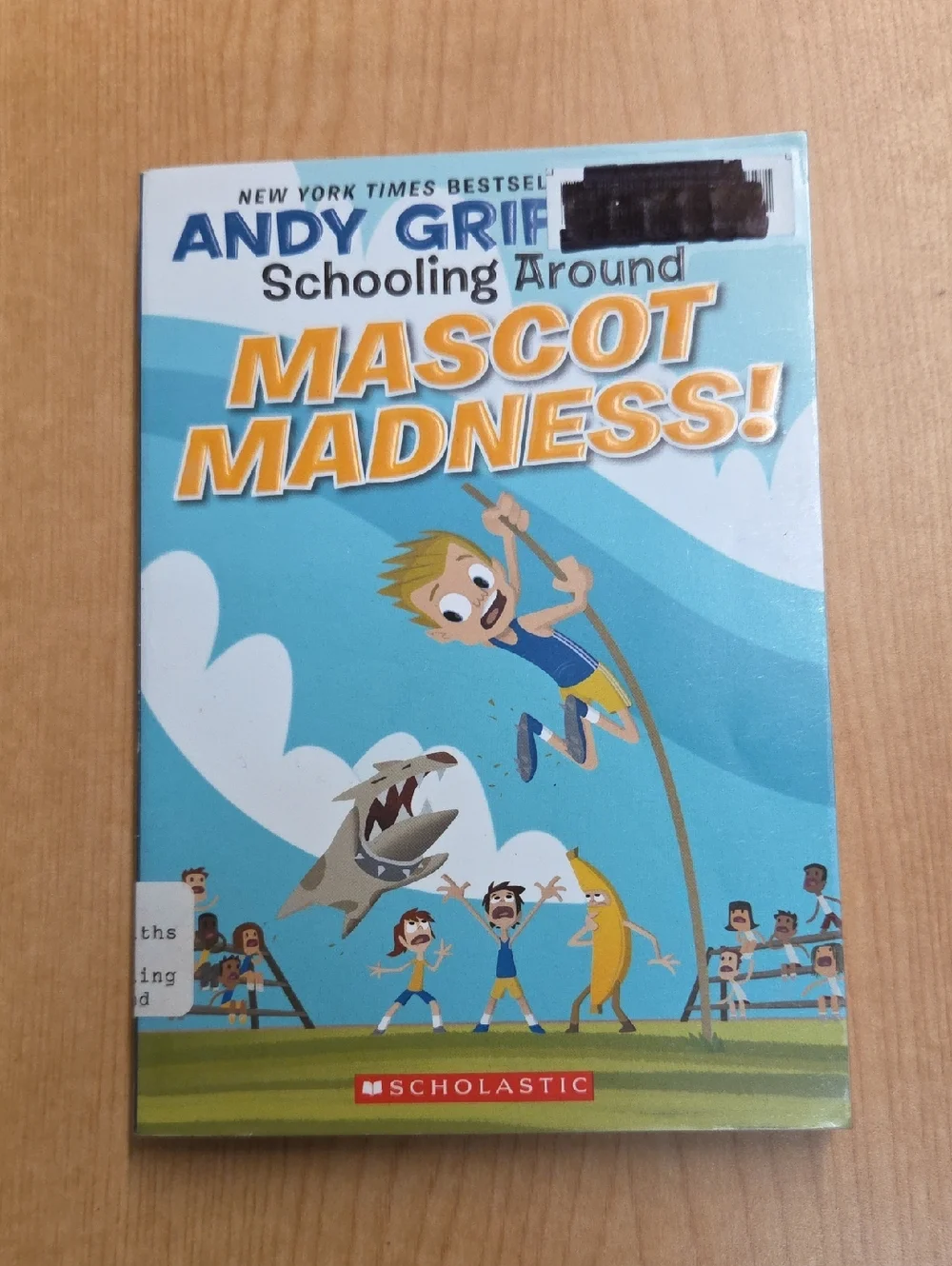 Andy Griffiths Book Lot‎ of 3 Schooling Around Scholastic